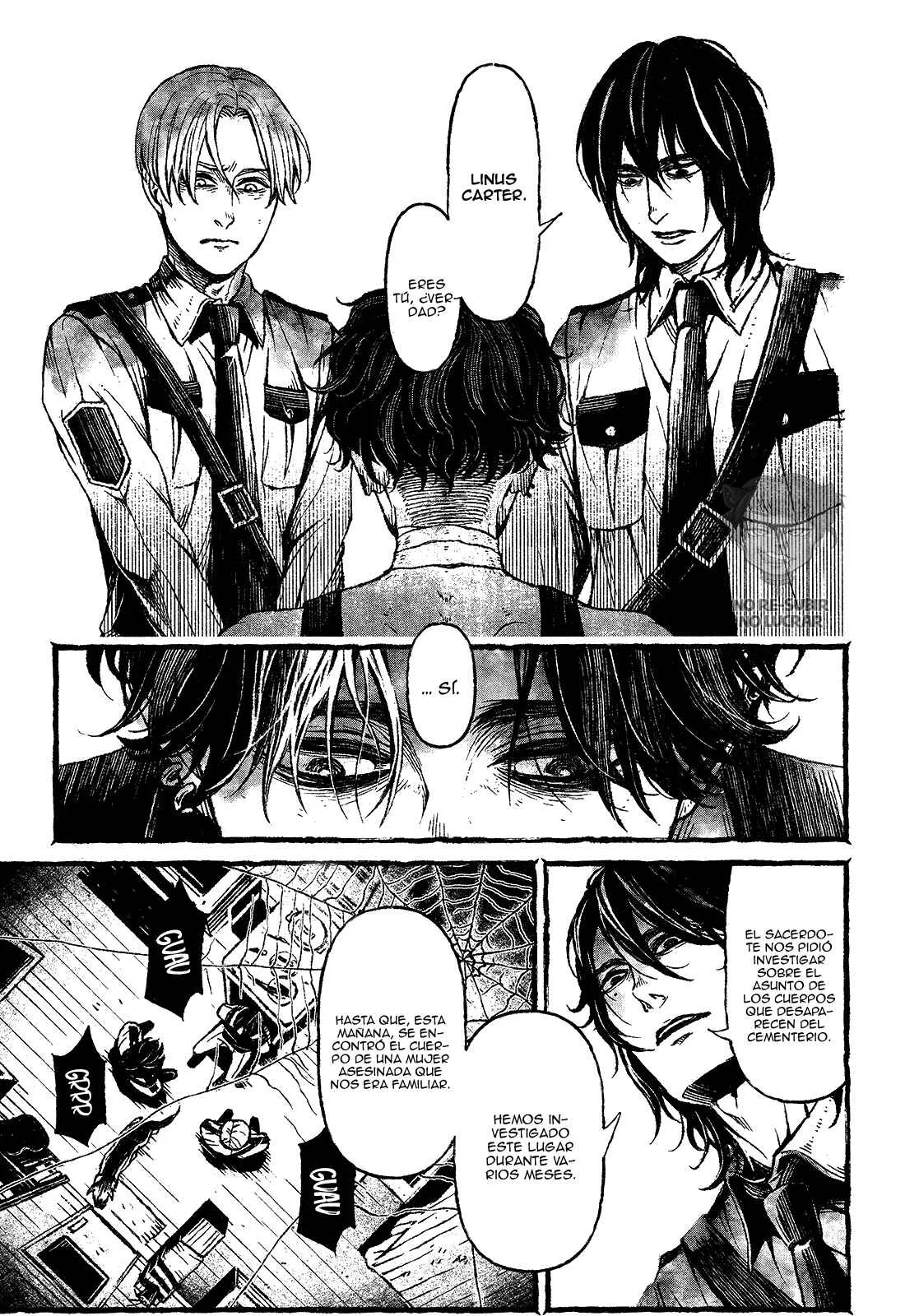 Boys of the Dead Capítulo 3 - Page 7