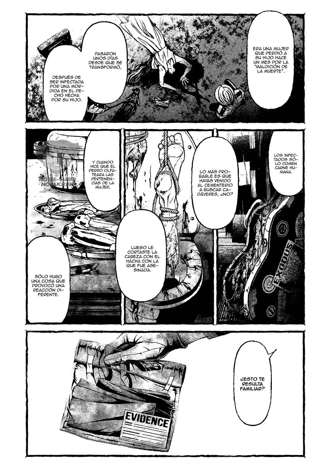 Boys of the Dead Capítulo 3 - Page 8