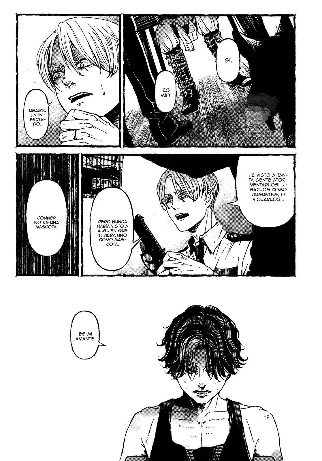 Boys of the Dead Capítulo 3 - Page 9