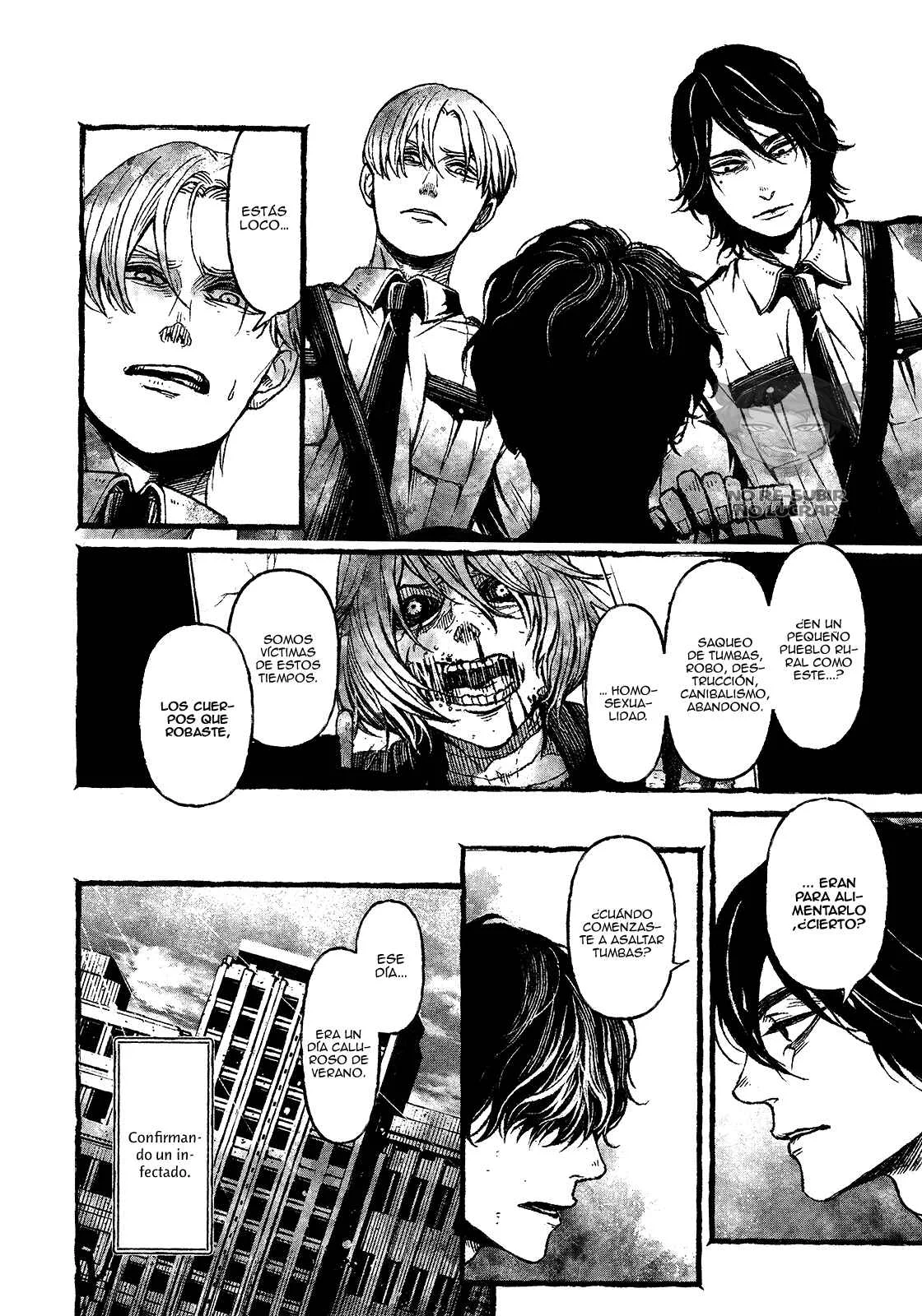 Boys of the Dead Capítulo 3 - Page 10