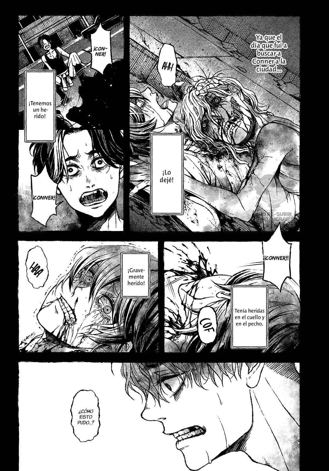Boys of the Dead Capítulo 3 - Page 11