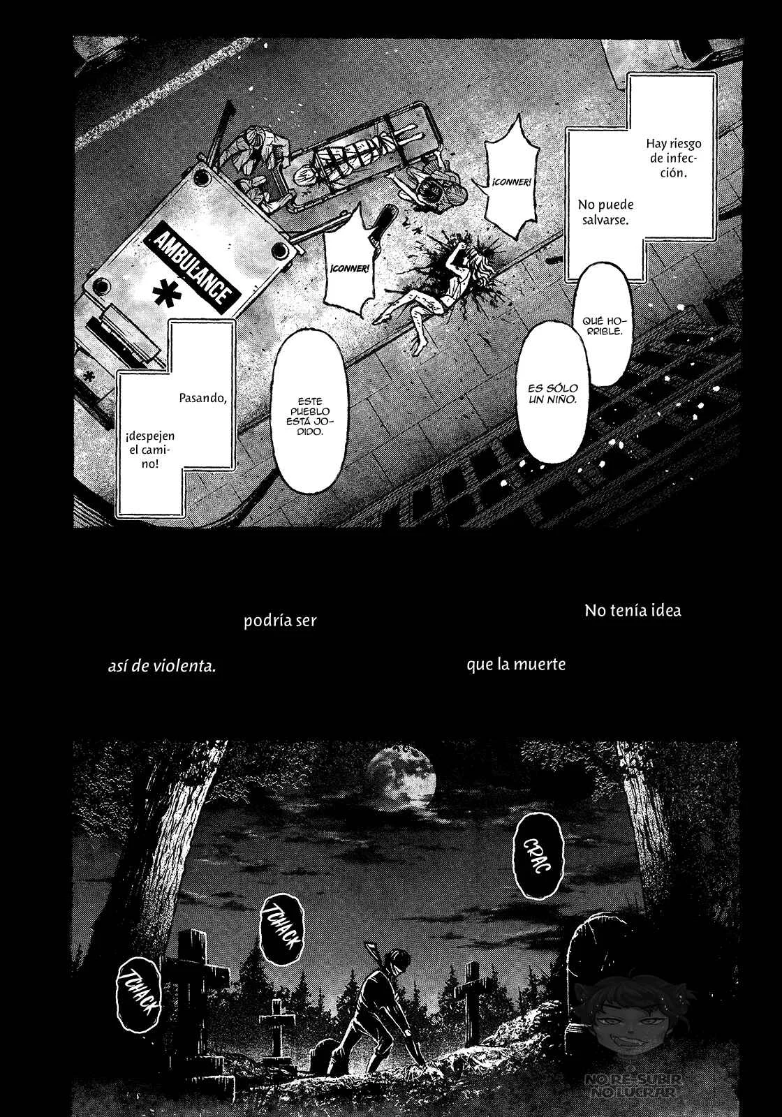 Boys of the Dead Capítulo 3 - Page 12