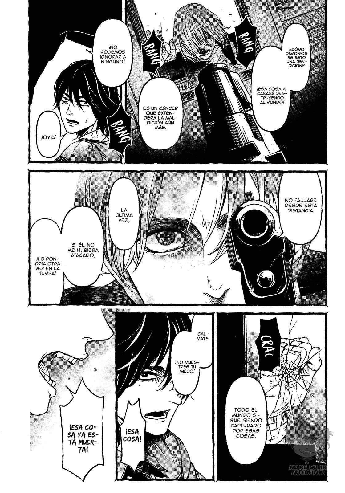 Boys of the Dead Capítulo 3 - Page 18