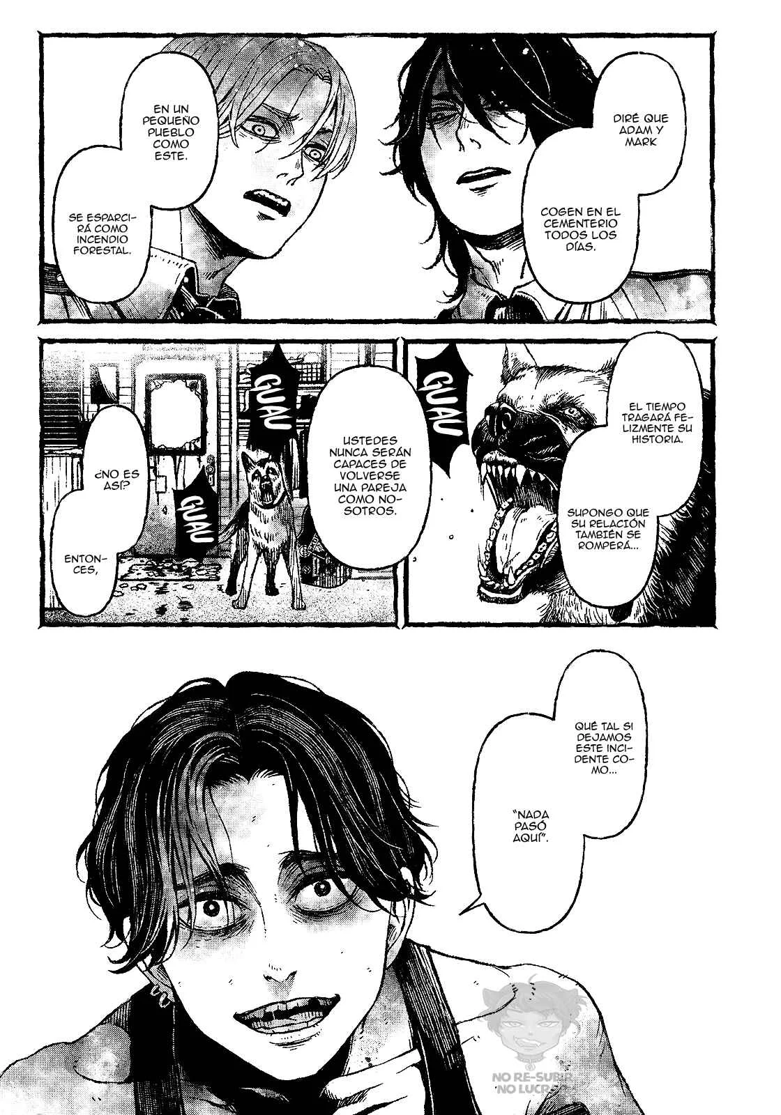 Boys of the Dead Capítulo 3 - Page 21