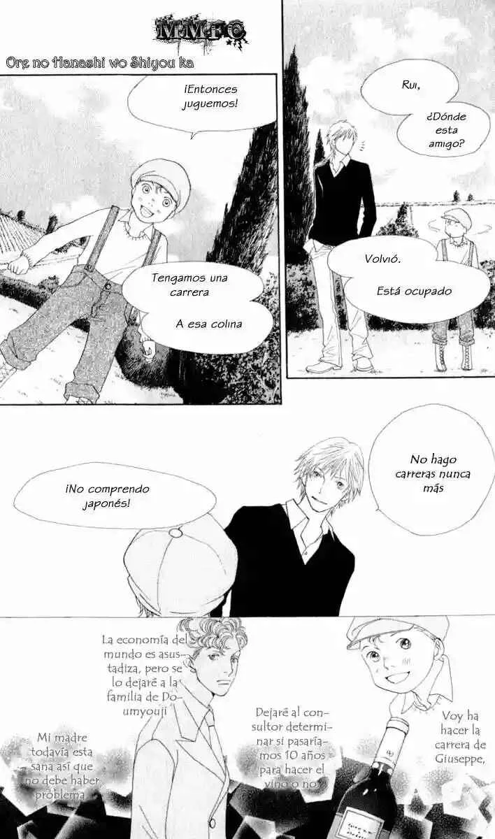 Boys Over Flowers Capítulo 2: Ore no hanashi wo shiyou ka - Page 27