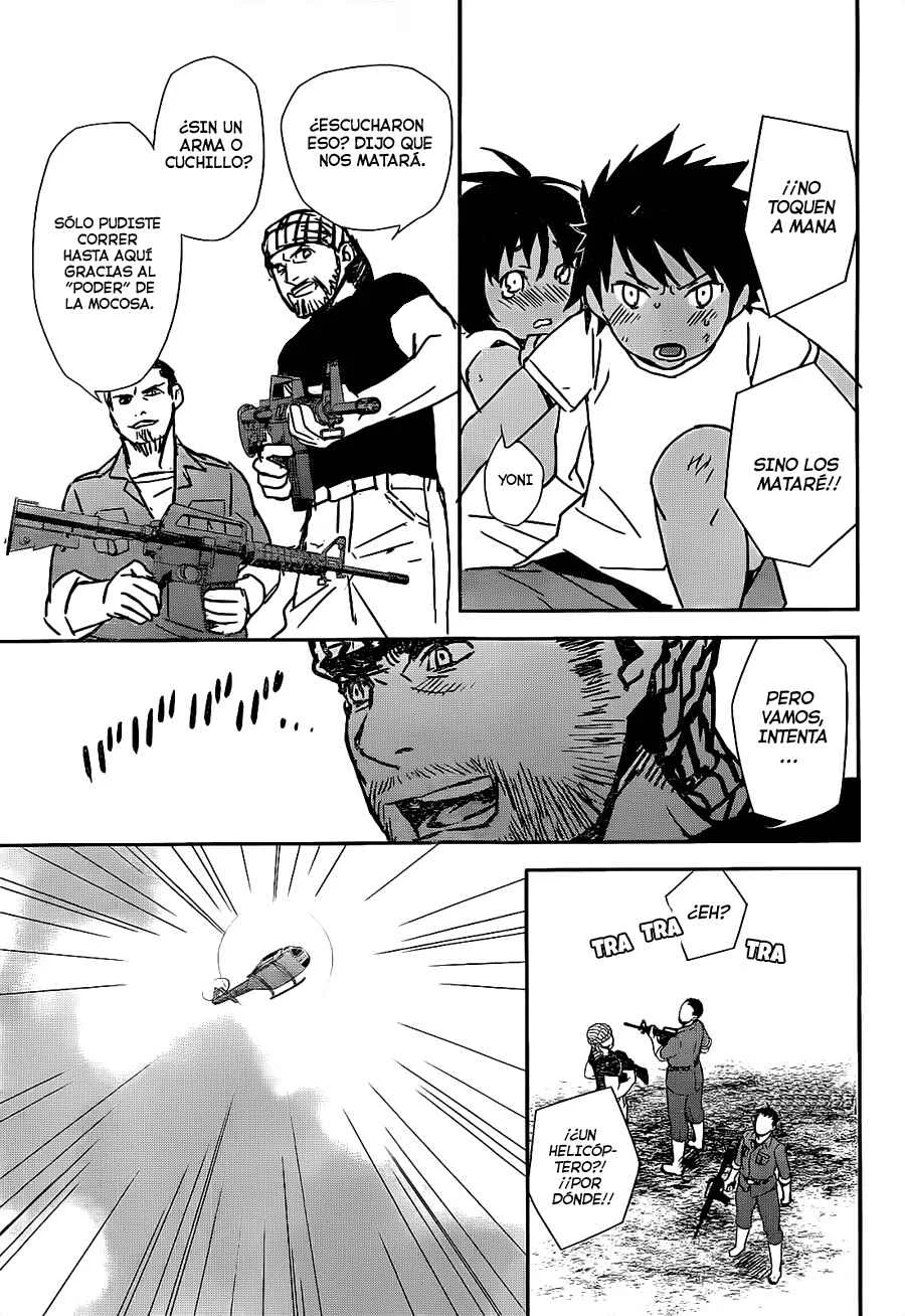 Brave Star☆ Romantics Capítulo 1 - Page 6