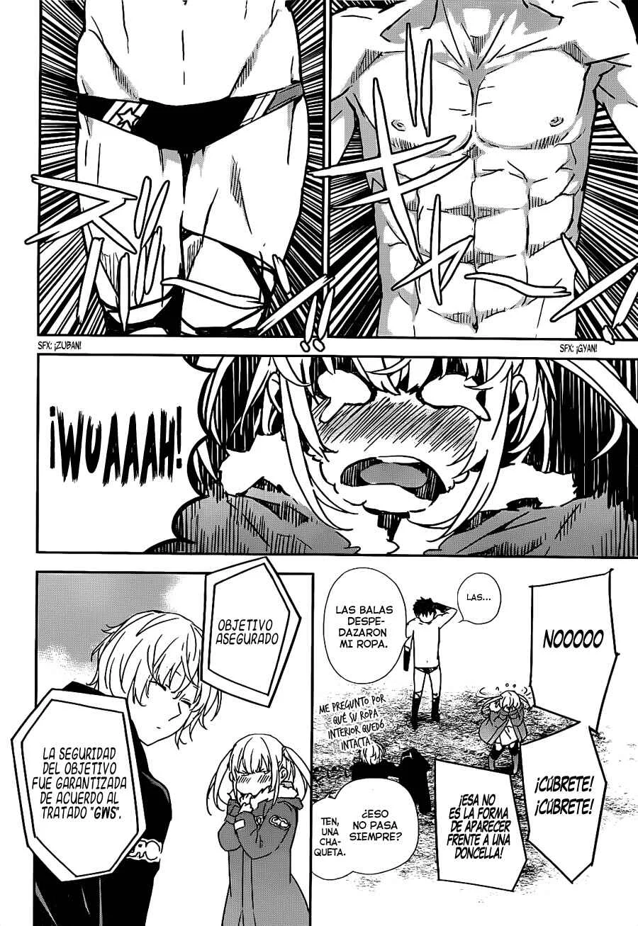 Brave Star☆ Romantics Capítulo 1 - Page 19
