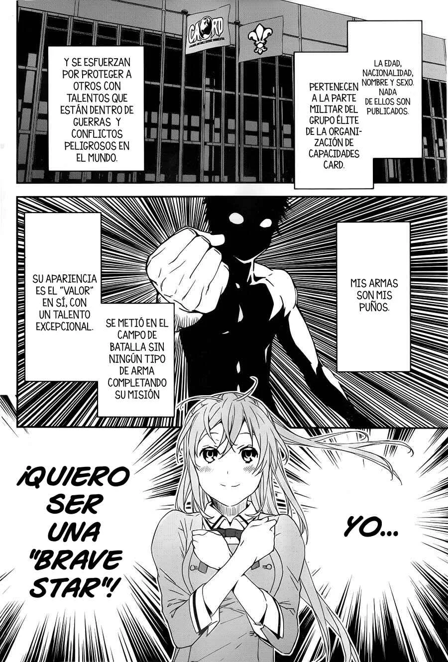 Brave Star☆ Romantics Capítulo 2 - Page 14