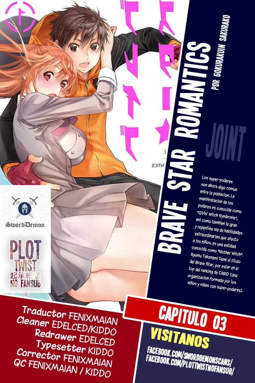 Brave Star☆ Romantics Capítulo 3 - Page 1