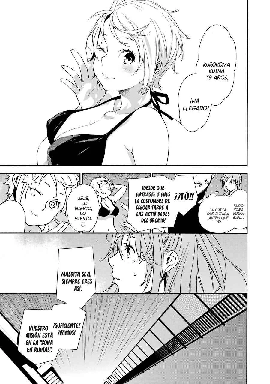 Brave Star☆ Romantics Capítulo 3 - Page 6