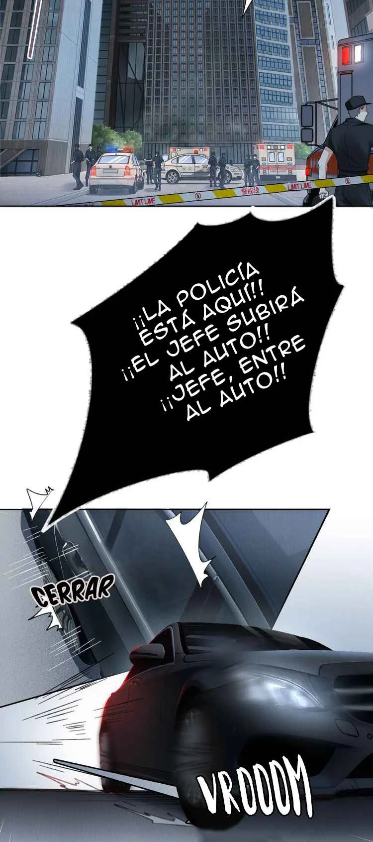 Breaking Through the Clouds 2: Devouring the Sea Capítulo 1 - Page 5
