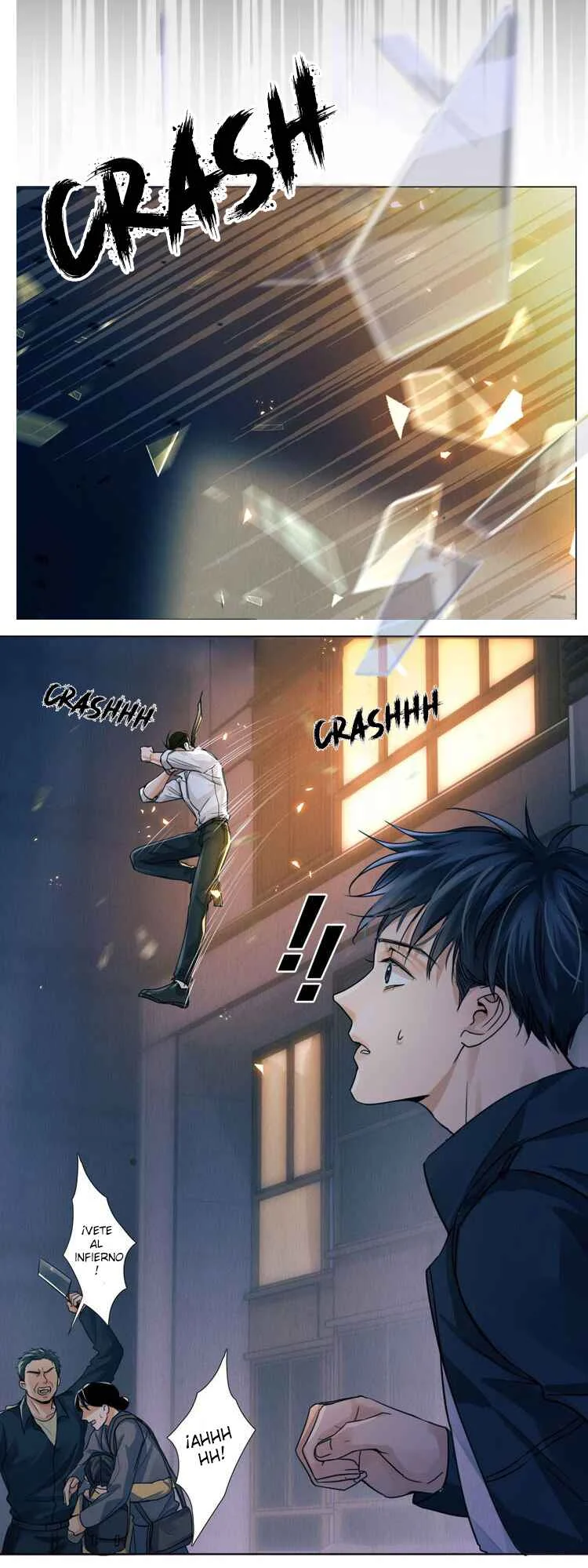 Breaking Through the Clouds 2: Devouring the Sea Capítulo 1 - Page 25