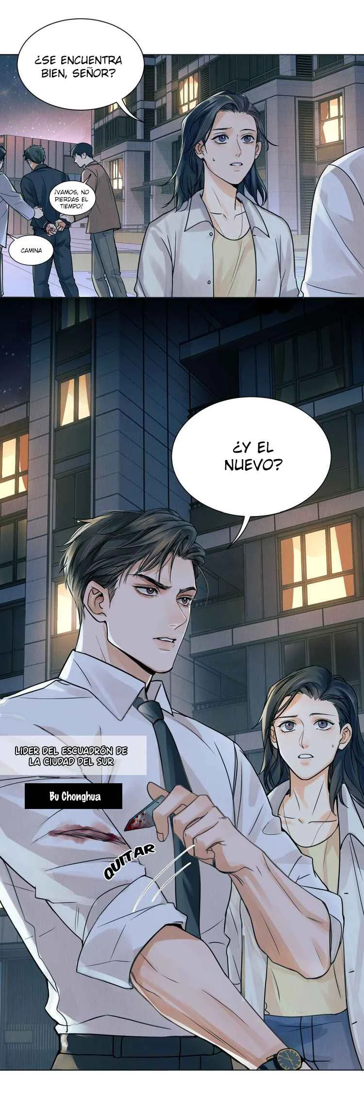 Breaking Through the Clouds 2: Devouring the Sea Capítulo 1 - Page 33