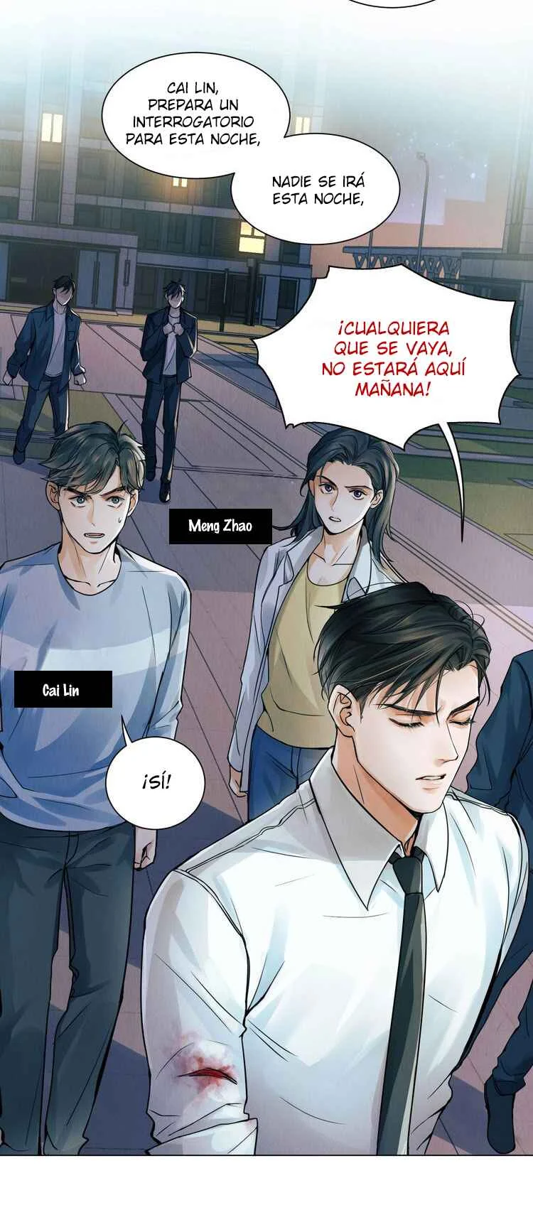 Breaking Through the Clouds 2: Devouring the Sea Capítulo 1 - Page 45