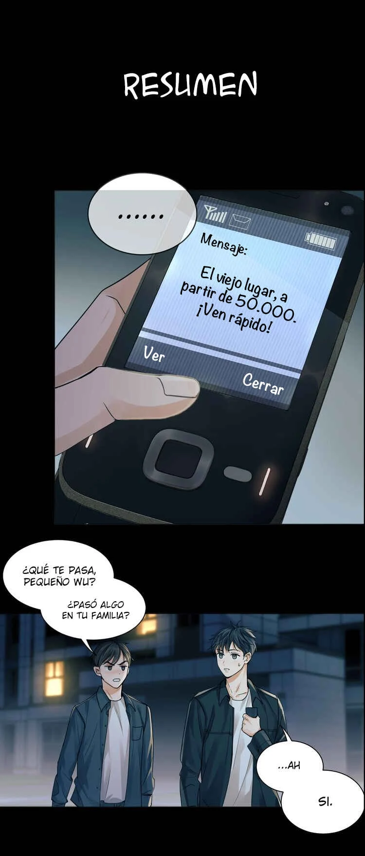 Breaking Through the Clouds 2: Devouring the Sea Capítulo 2 - Page 3