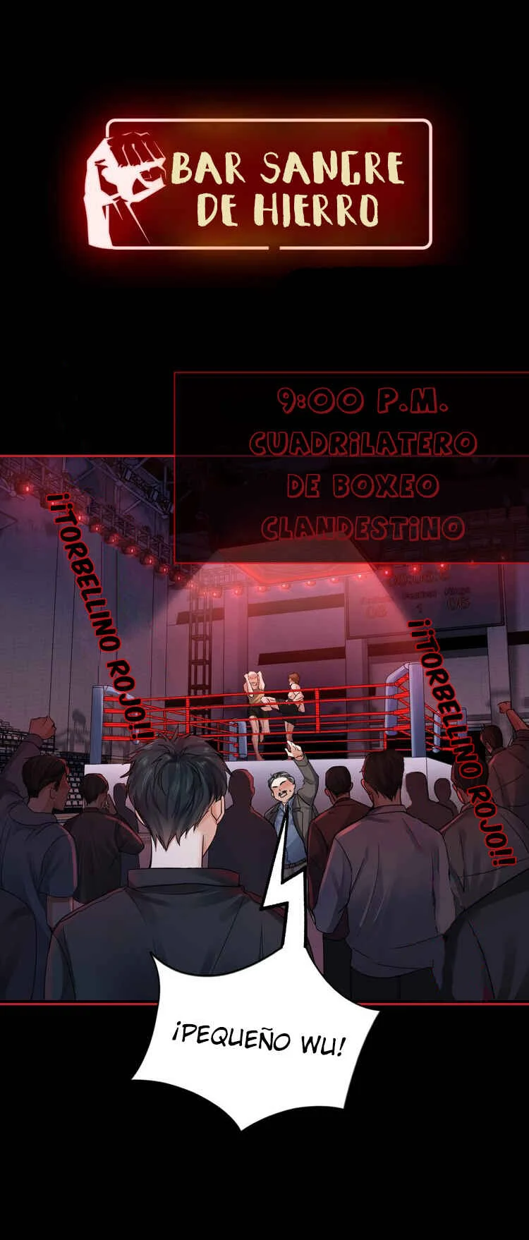 Breaking Through the Clouds 2: Devouring the Sea Capítulo 2 - Page 7