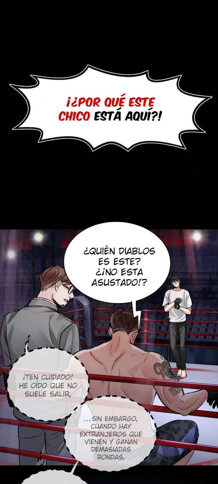 Breaking Through the Clouds 2: Devouring the Sea Capítulo 2 - Page 13