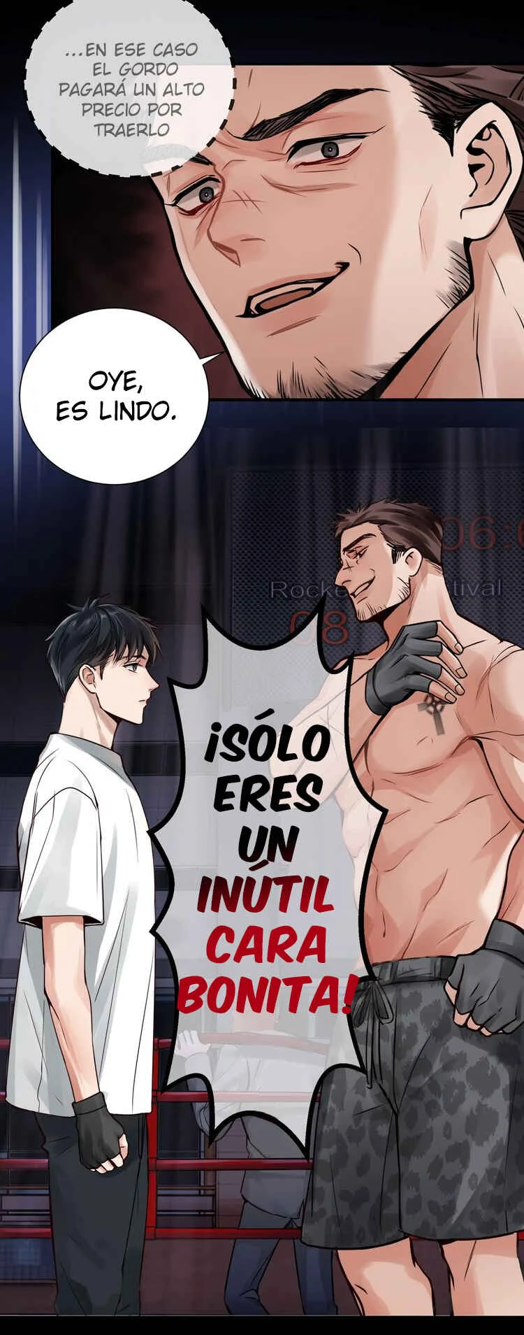 Breaking Through the Clouds 2: Devouring the Sea Capítulo 2 - Page 14