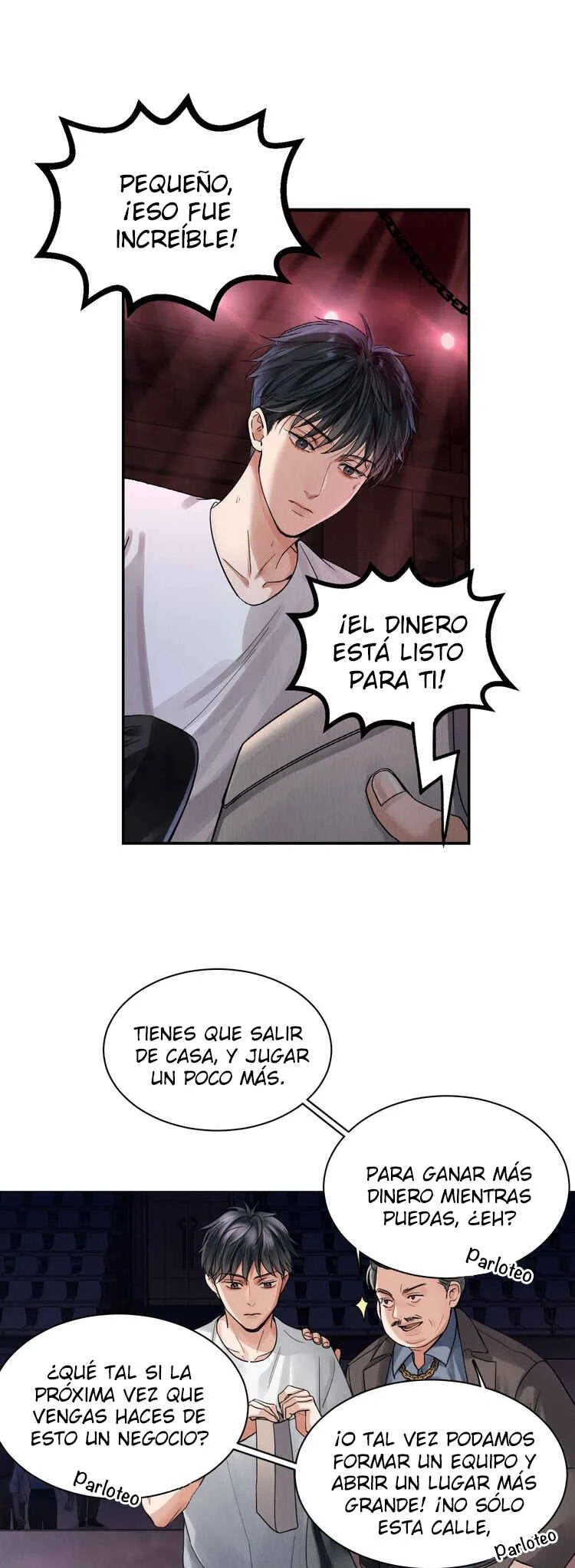 Breaking Through the Clouds 2: Devouring the Sea Capítulo 2 - Page 28