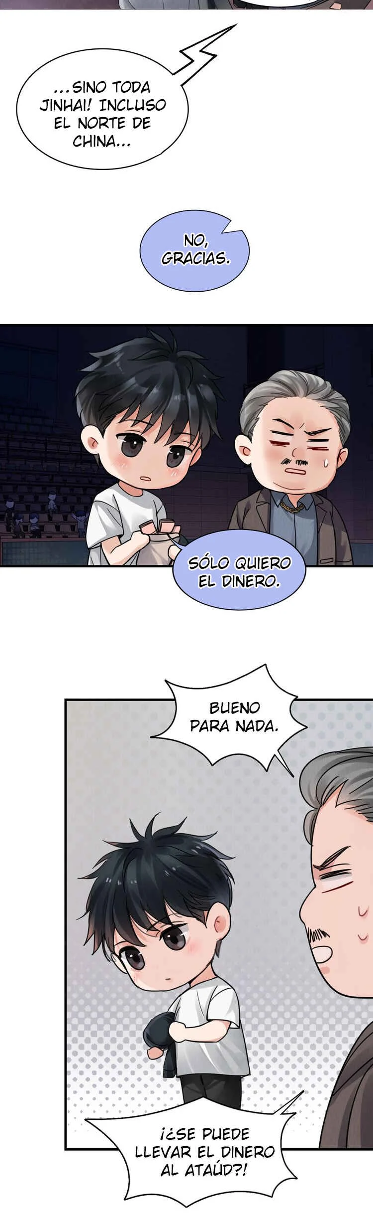 Breaking Through the Clouds 2: Devouring the Sea Capítulo 2 - Page 29