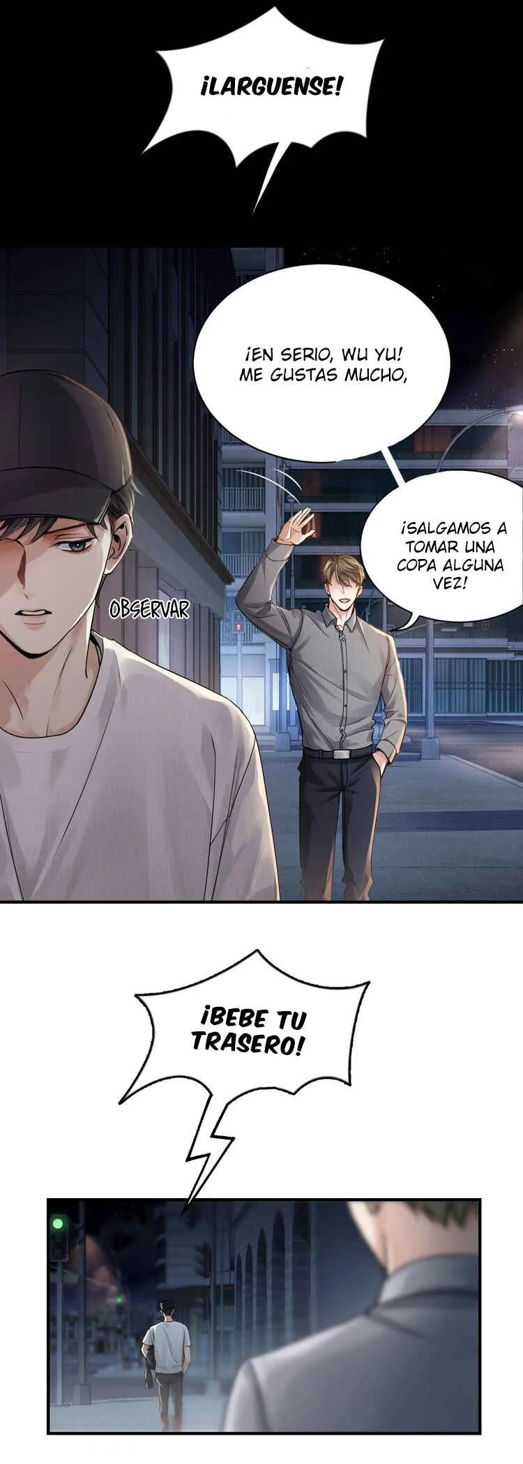 Breaking Through the Clouds 2: Devouring the Sea Capítulo 2 - Page 36
