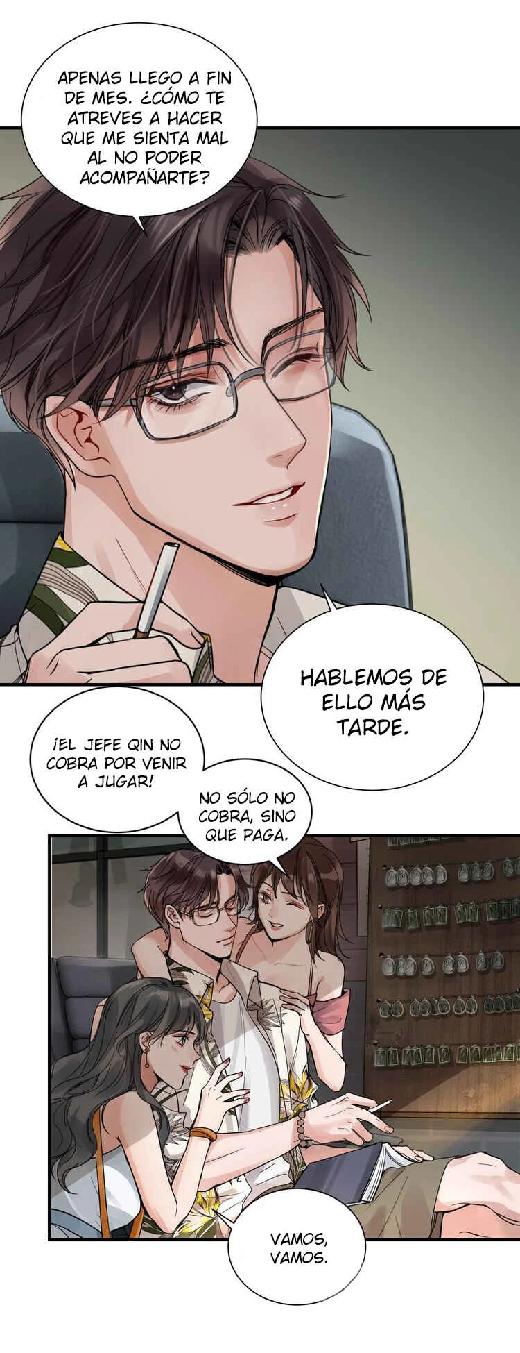 Breaking Through the Clouds 2: Devouring the Sea Capítulo 2 - Page 40