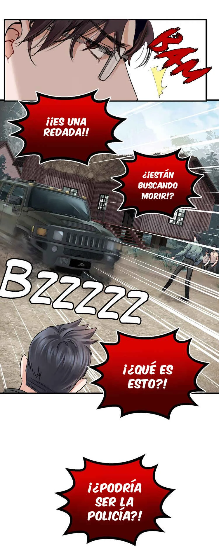Breaking Through the Clouds 2: Devouring the Sea Capítulo 2 - Page 41