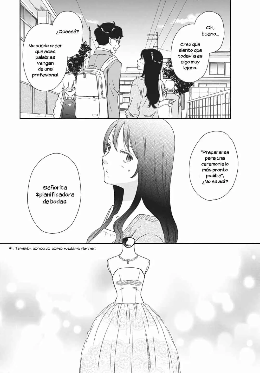 Brides of Iberis Capítulo 1 - Page 7