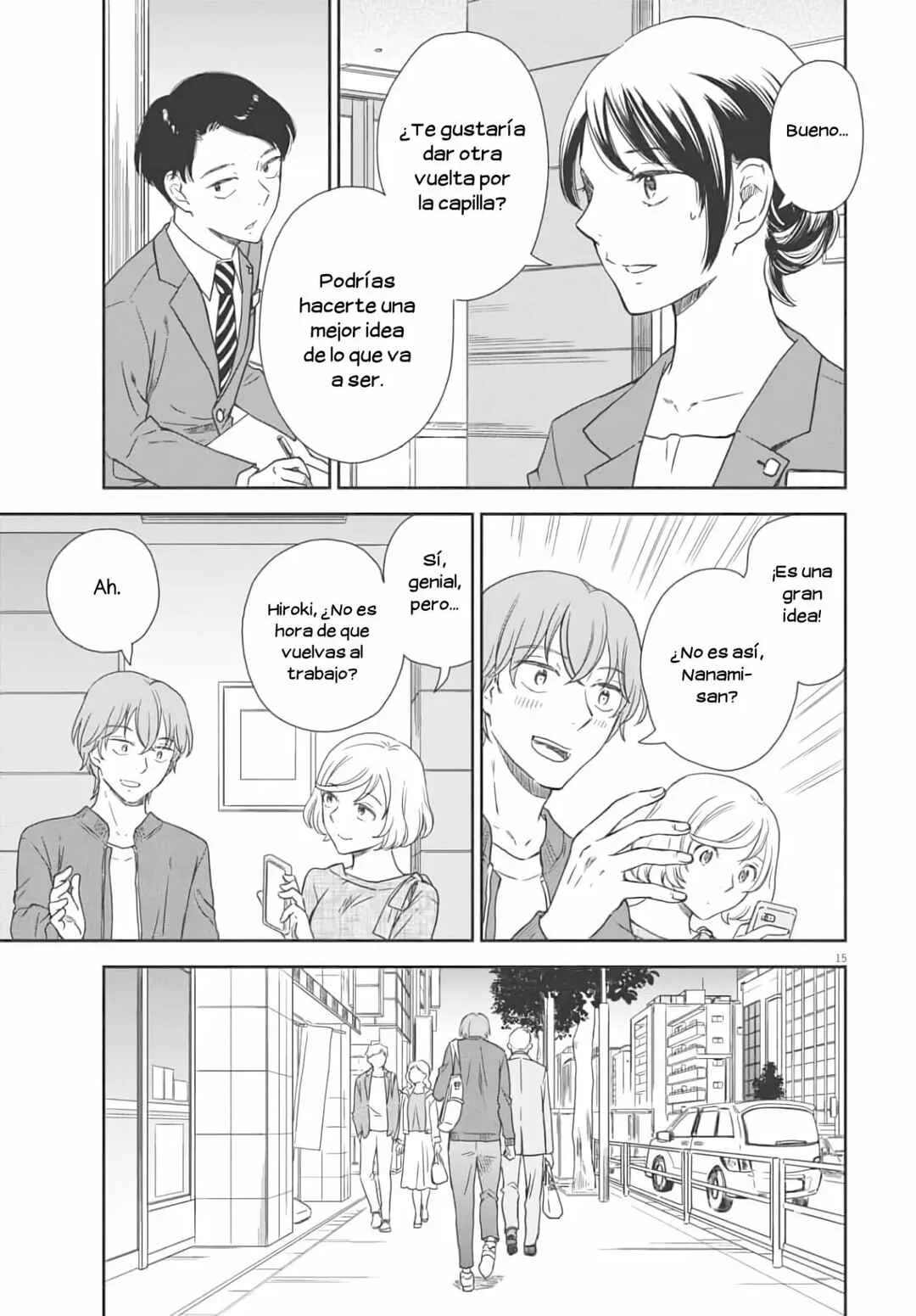 Brides of Iberis Capítulo 2 - Page 15