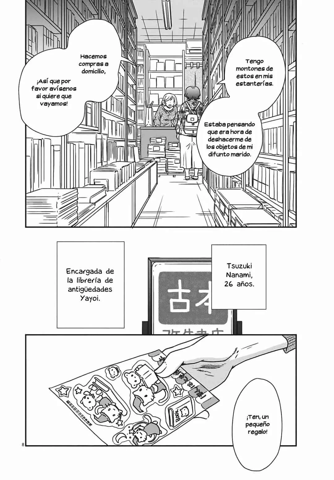 Brides of Iberis Capítulo 3 - Page 8