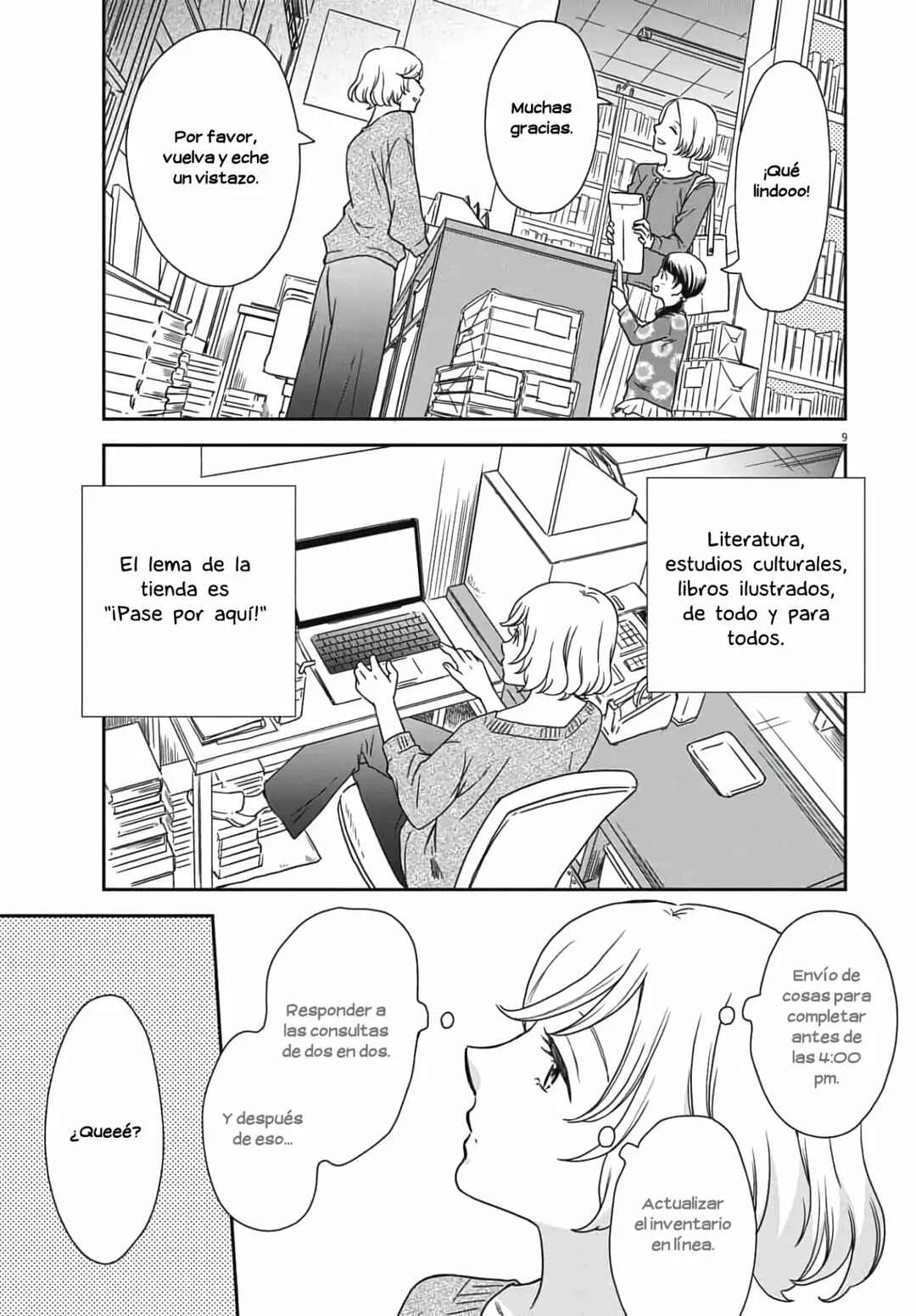 Brides of Iberis Capítulo 3 - Page 9