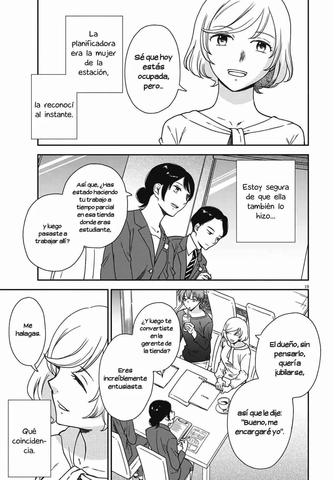 Brides of Iberis Capítulo 3 - Page 19