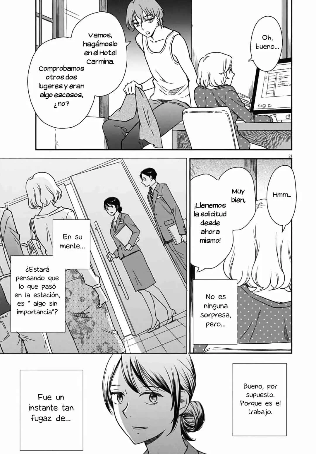 Brides of Iberis Capítulo 3 - Page 21