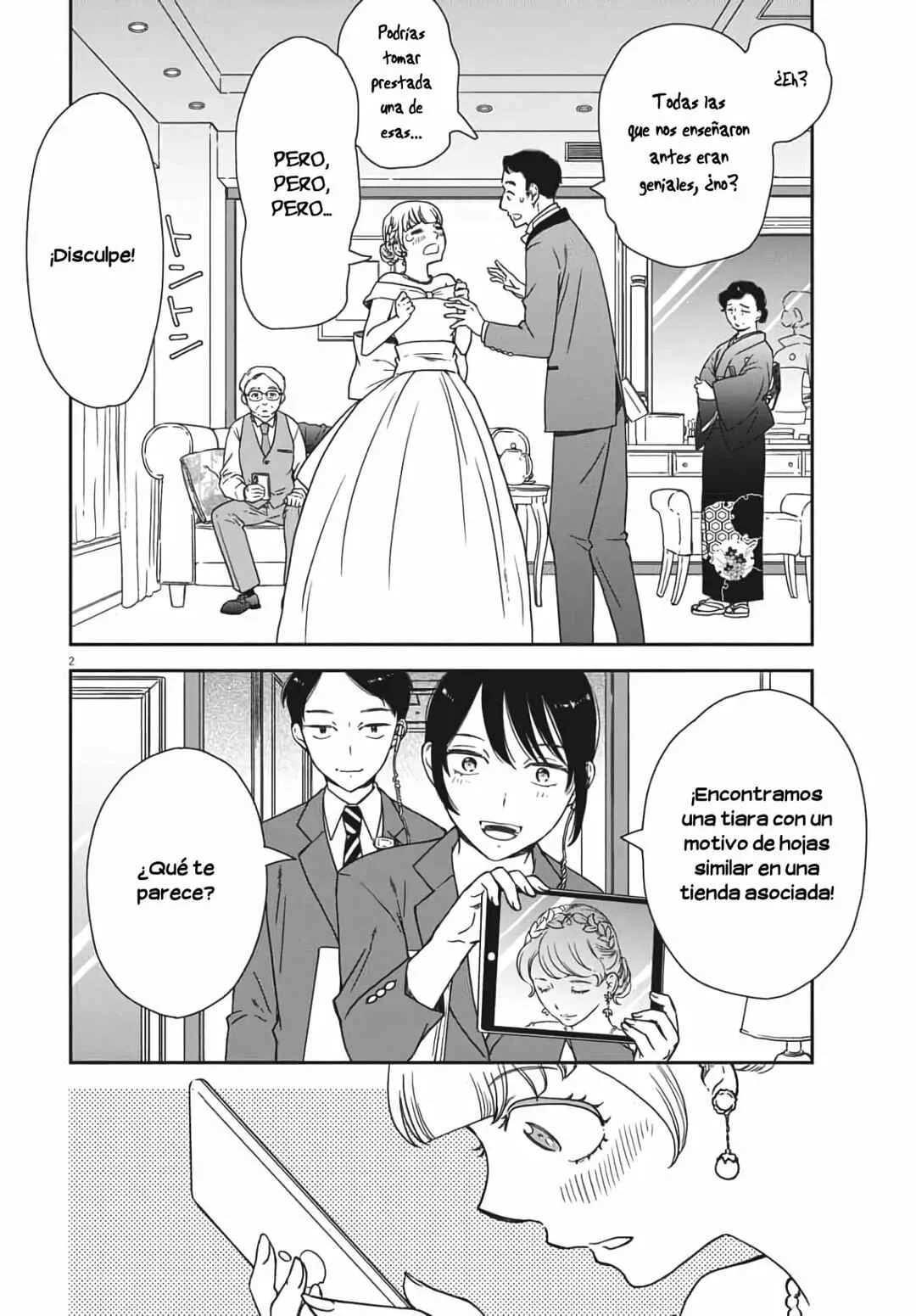Brides of Iberis Capítulo 4 - Page 2