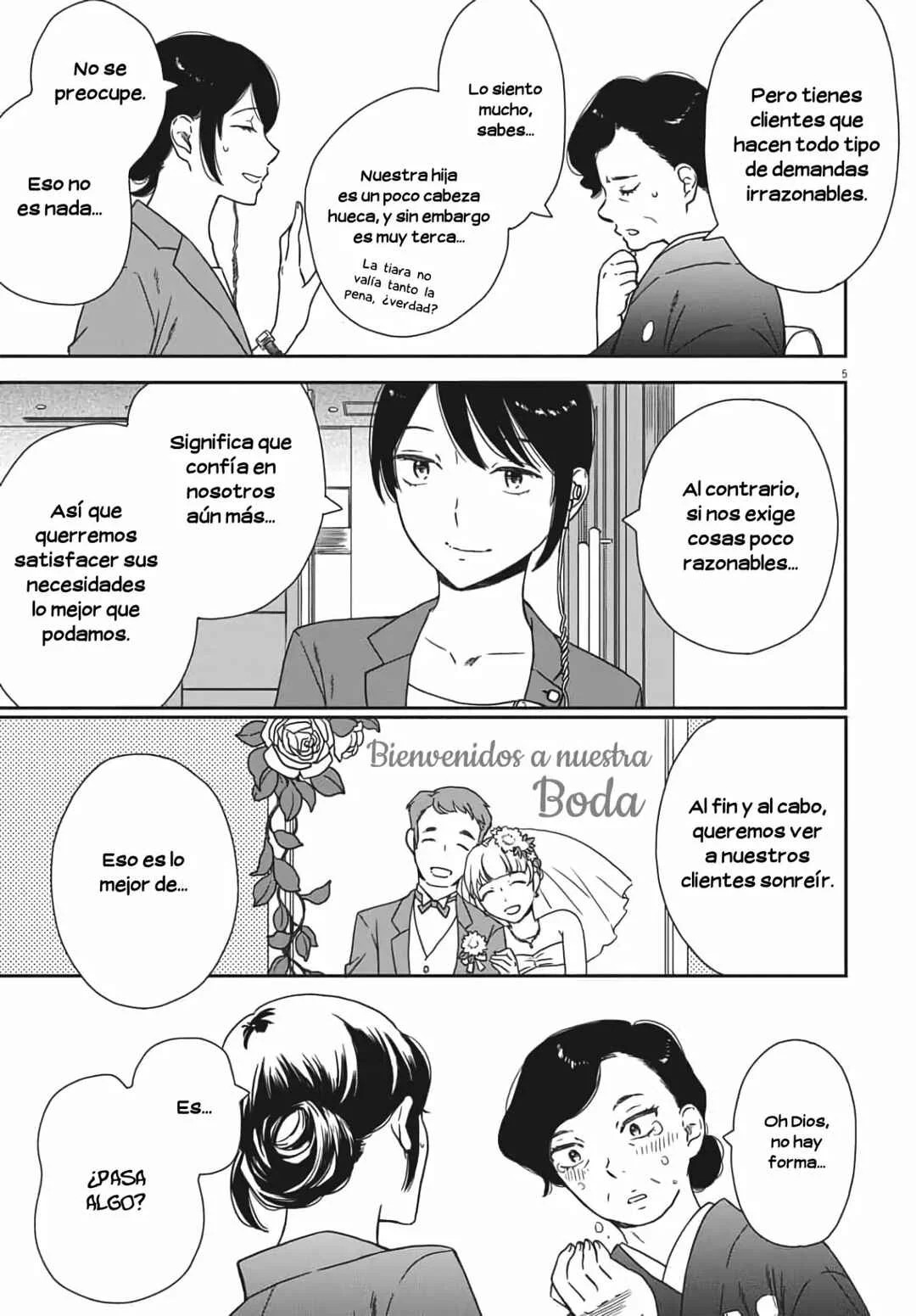Brides of Iberis Capítulo 4 - Page 5