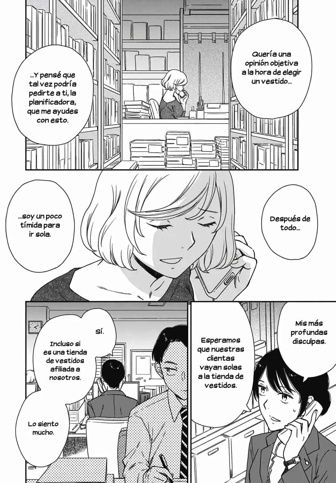 Brides of Iberis Capítulo 4 - Page 8