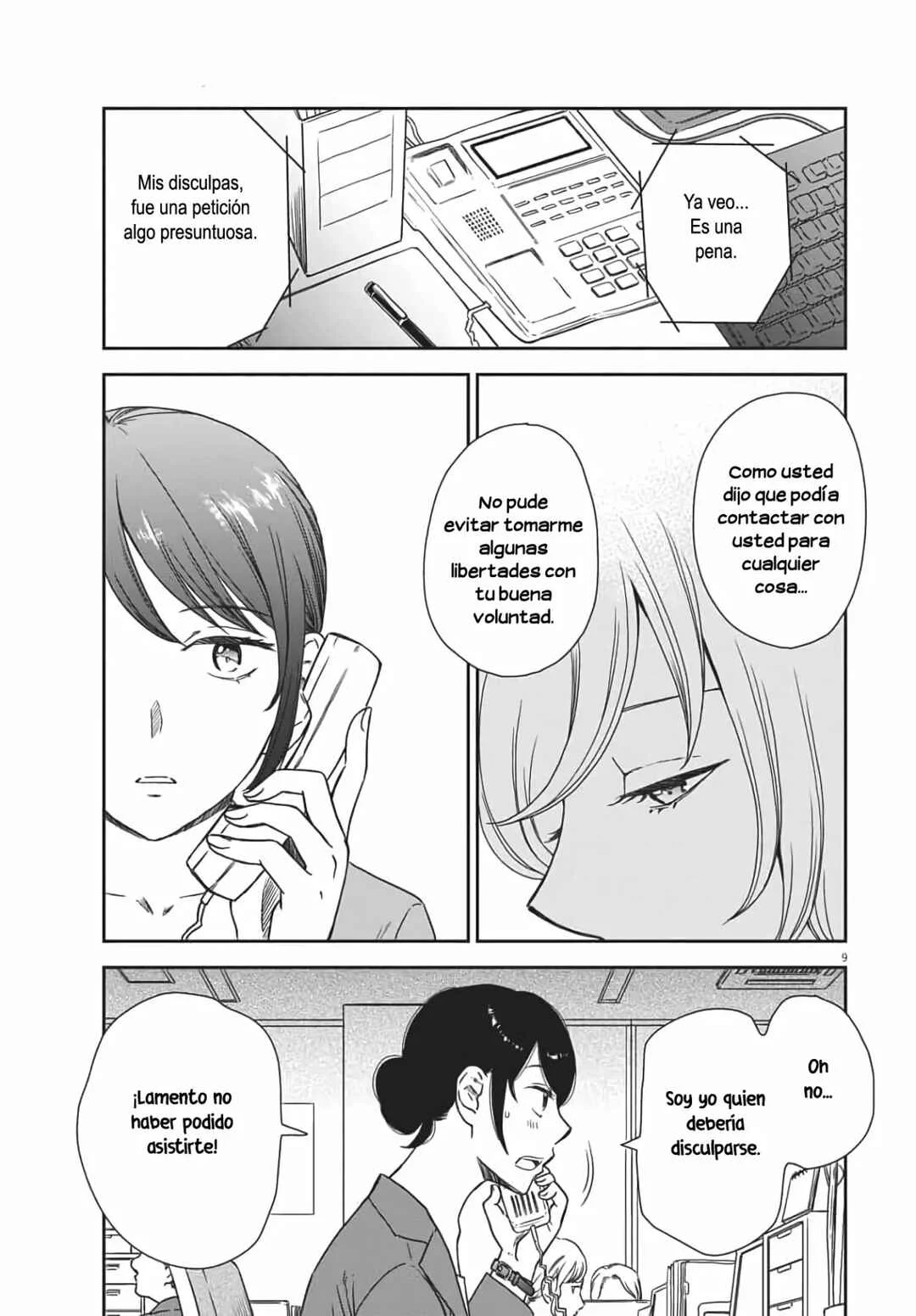 Brides of Iberis Capítulo 4 - Page 9