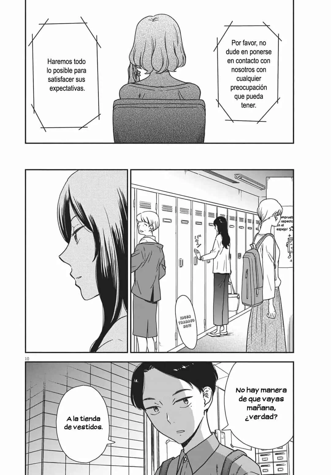 Brides of Iberis Capítulo 4 - Page 10
