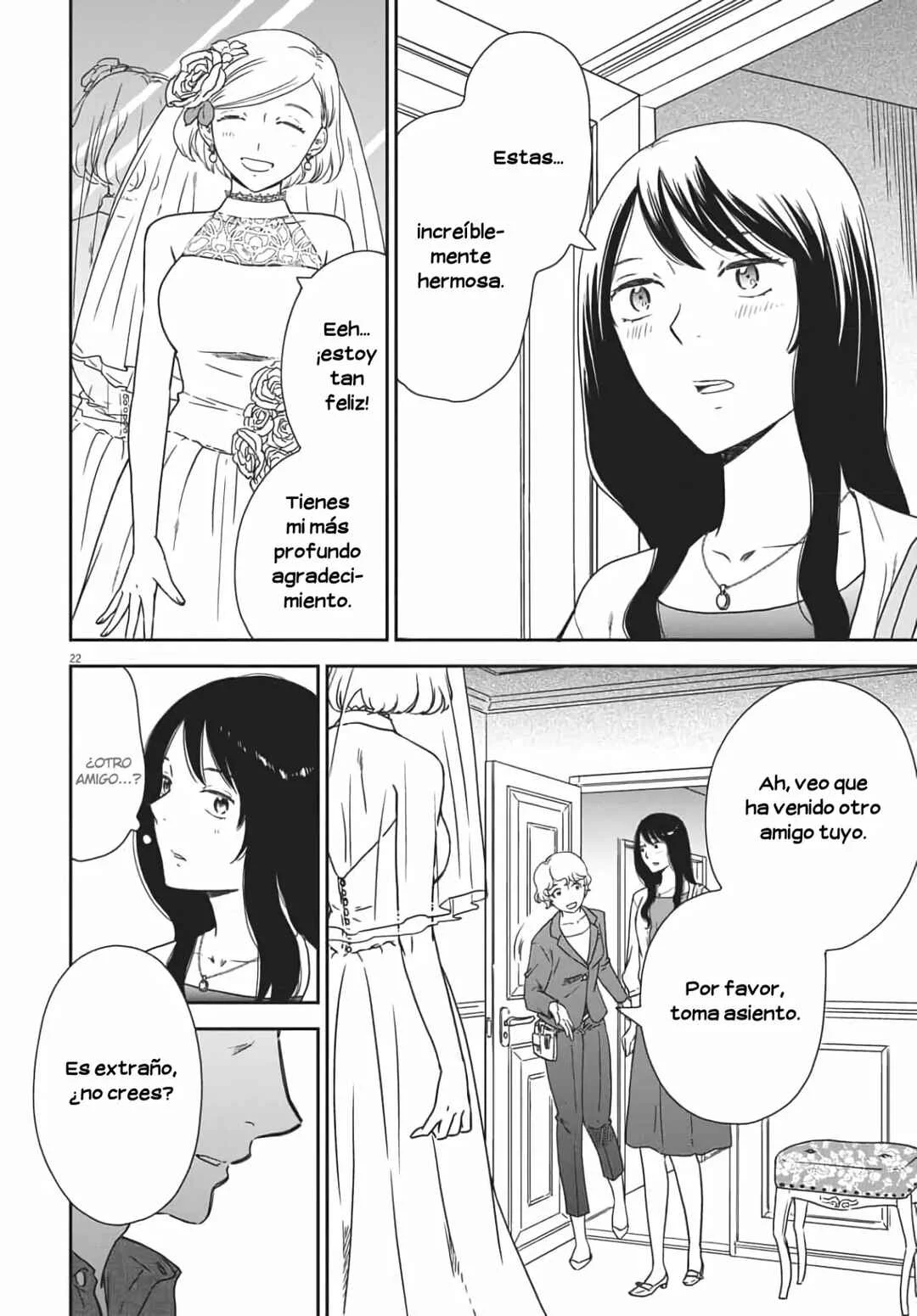 Brides of Iberis Capítulo 4 - Page 21