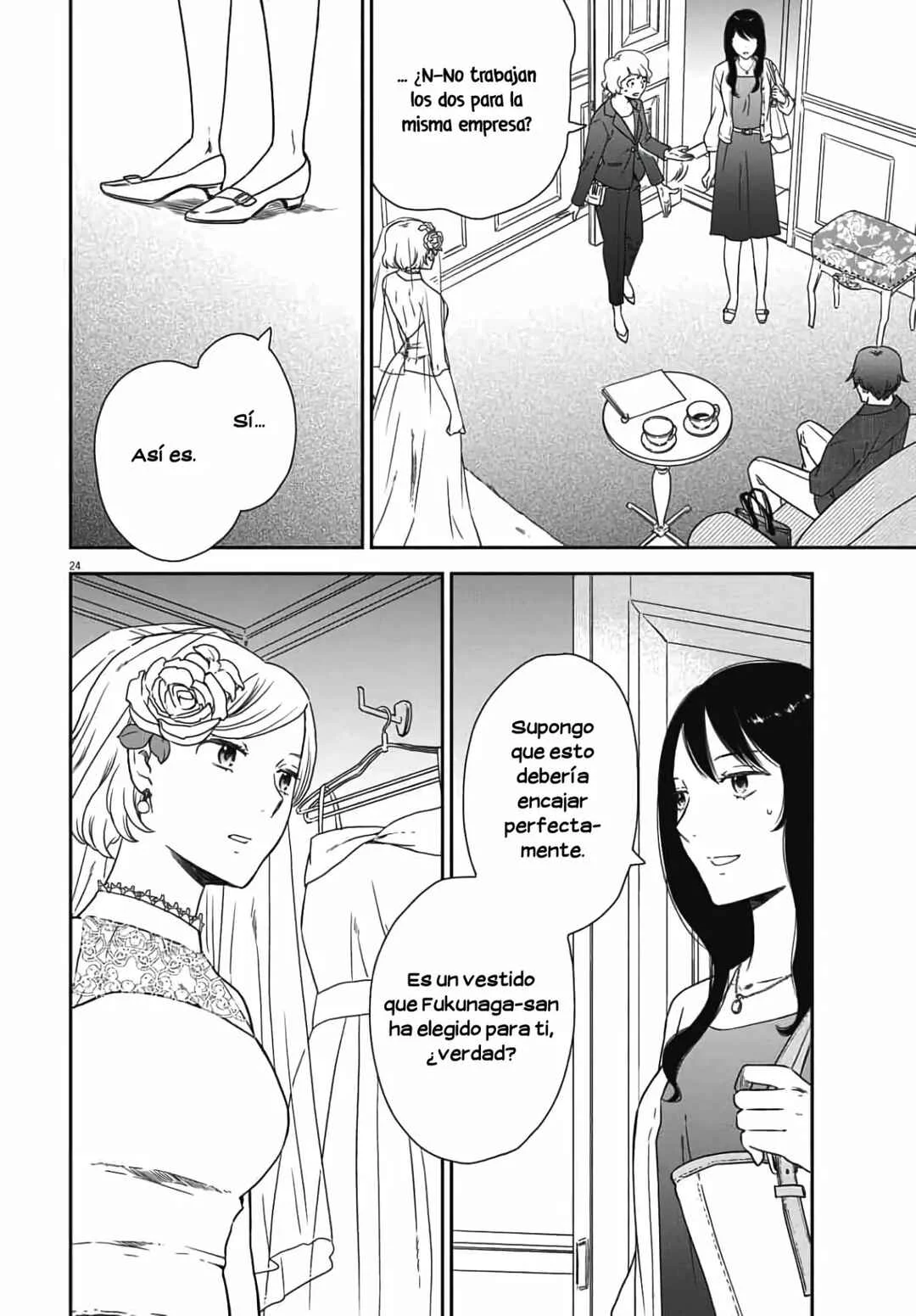 Brides of Iberis Capítulo 4 - Page 23