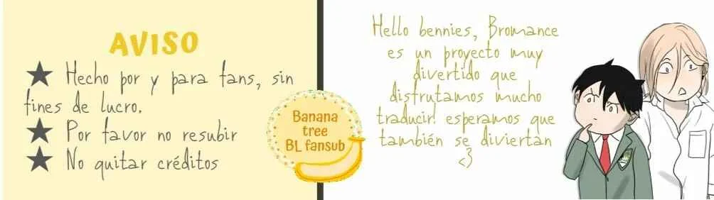 Bromance Capítulo 1 - Page 3