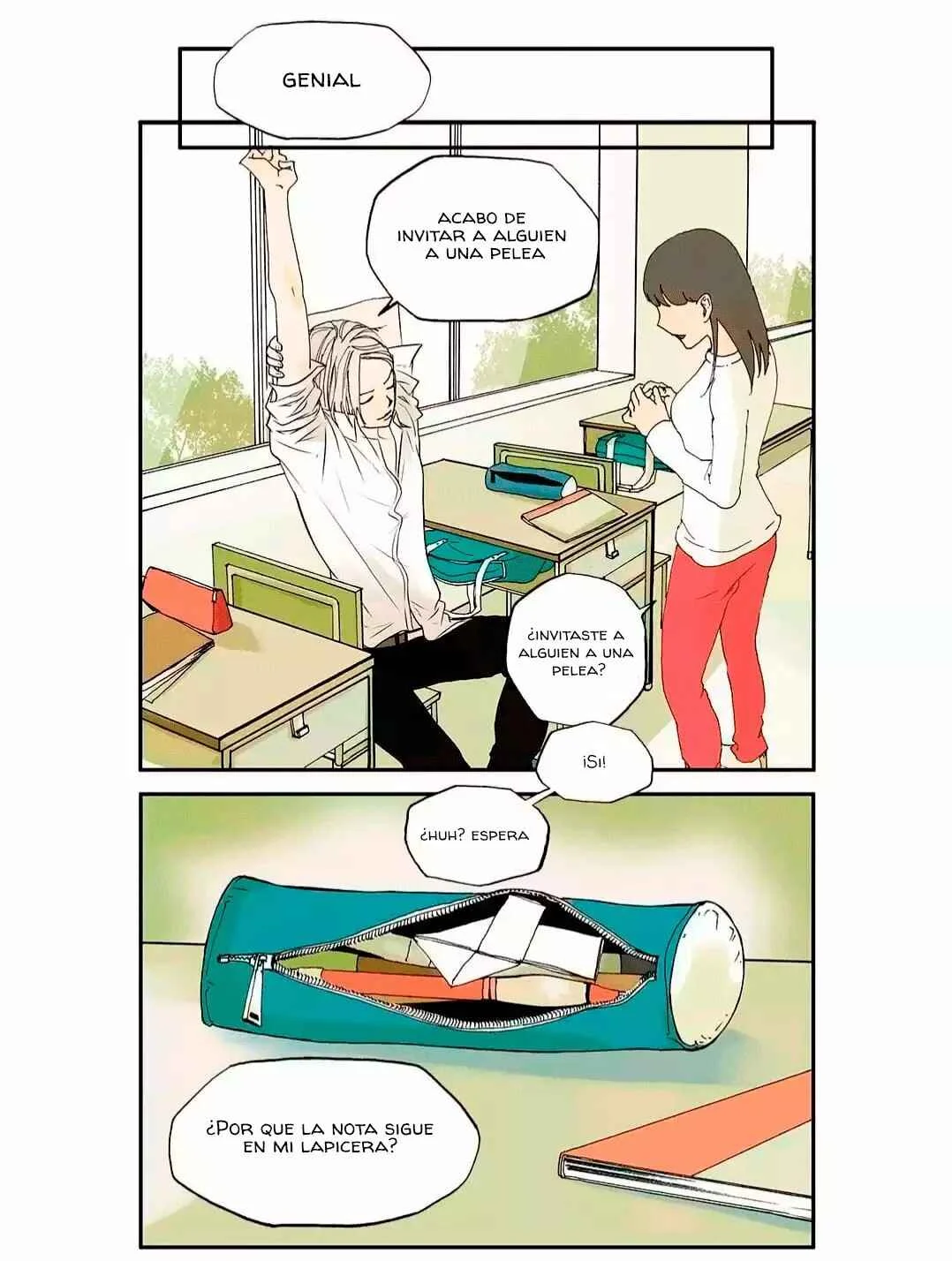 Bromance Capítulo 1 - Page 7