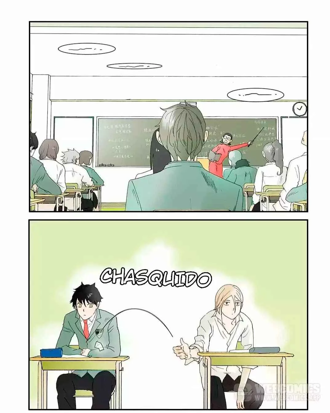 Bromance Capítulo 2 - Page 5