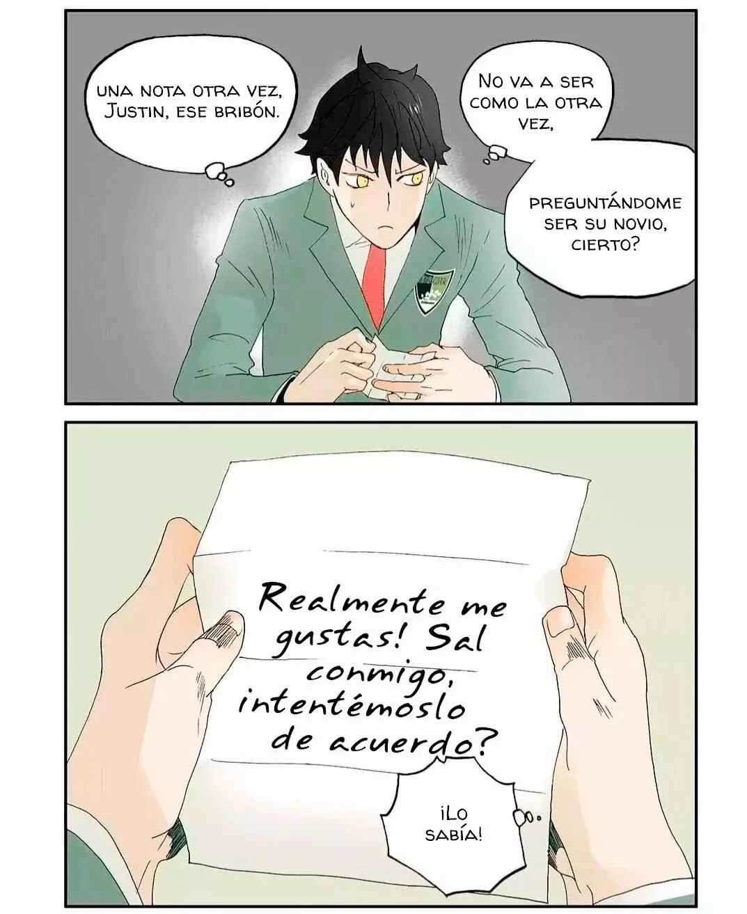 Bromance Capítulo 2 - Page 6