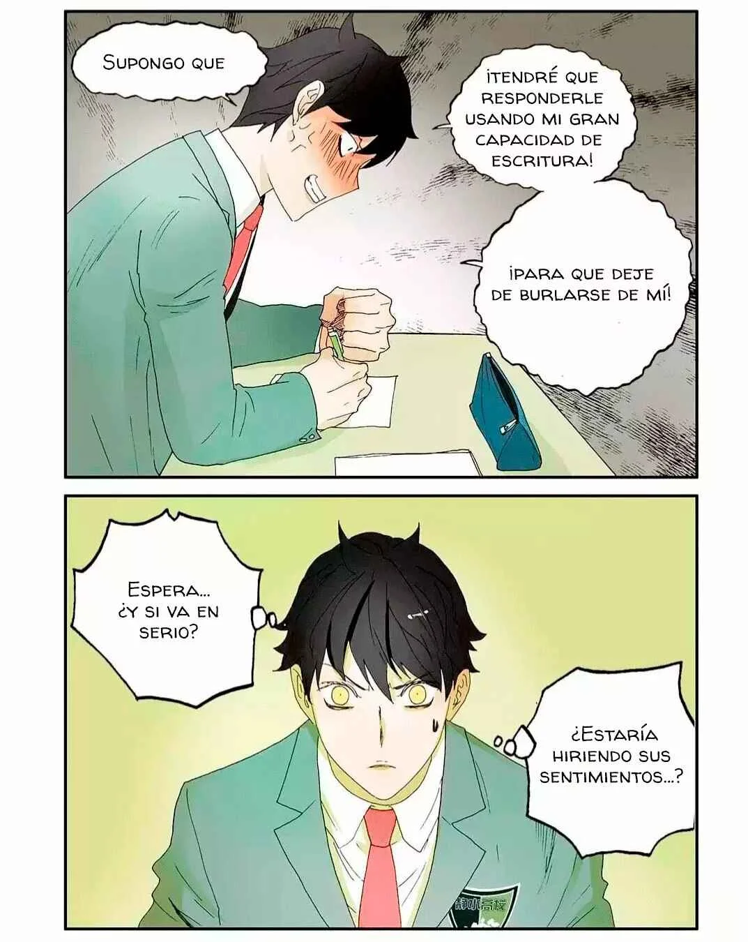 Bromance Capítulo 2 - Page 7