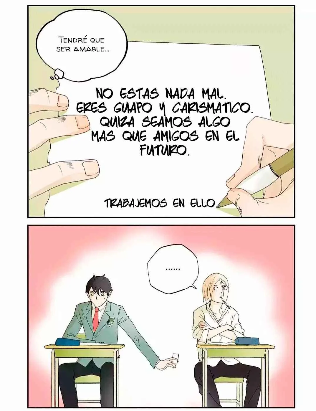 Bromance Capítulo 2 - Page 8