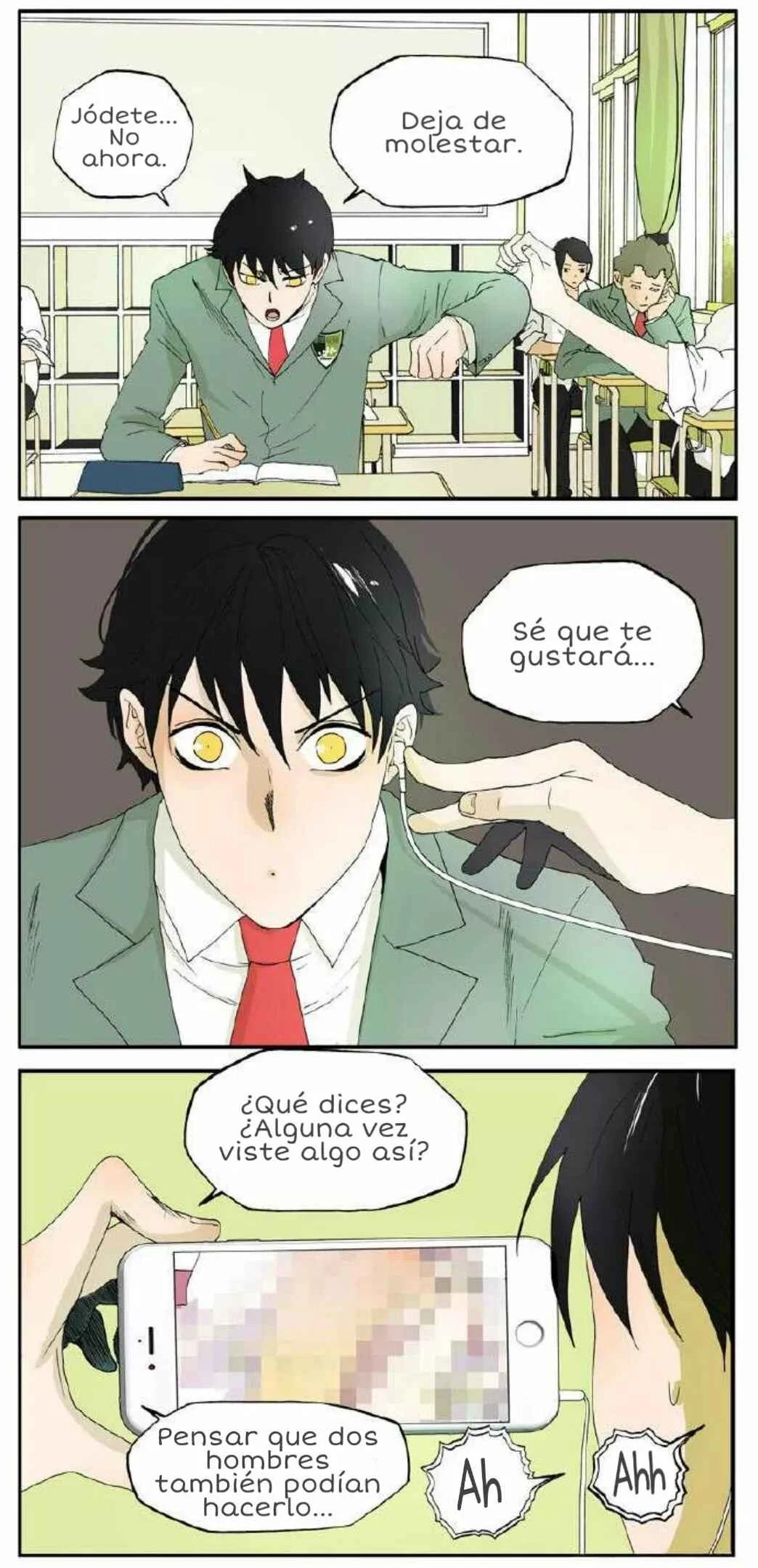 Bromance Capítulo 3 - Page 6