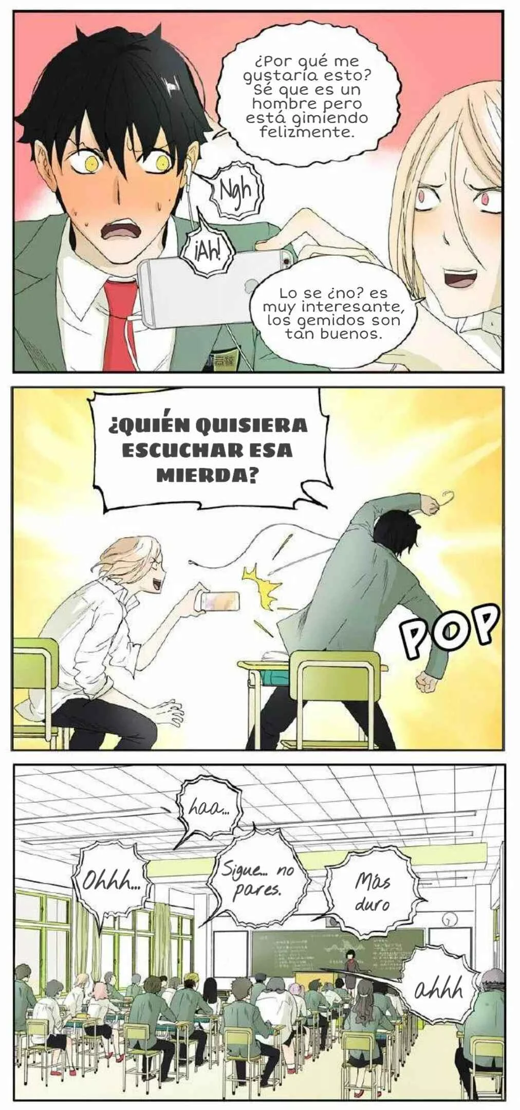 Bromance Capítulo 3 - Page 7
