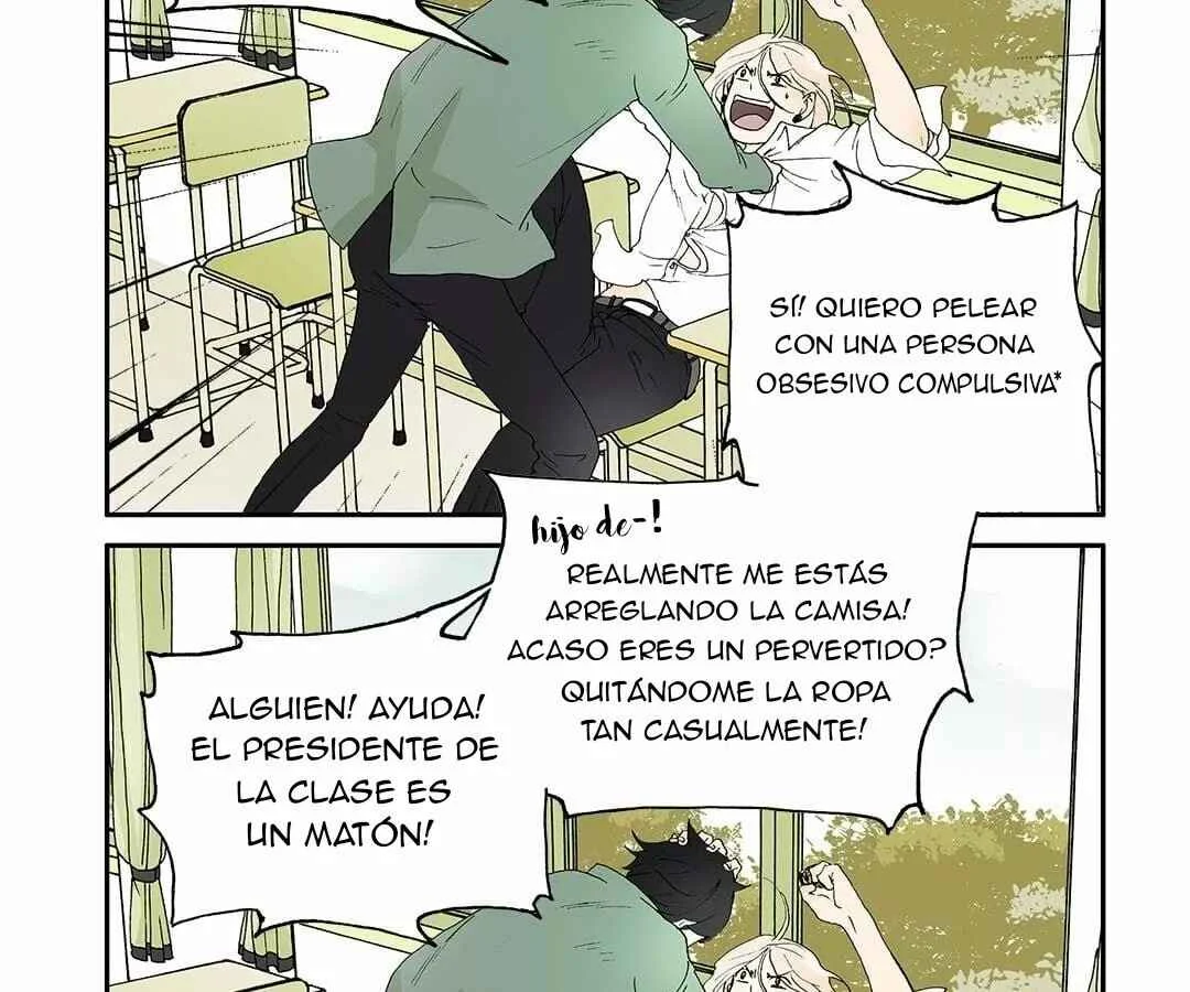 Bromance Capítulo 4 - Page 8