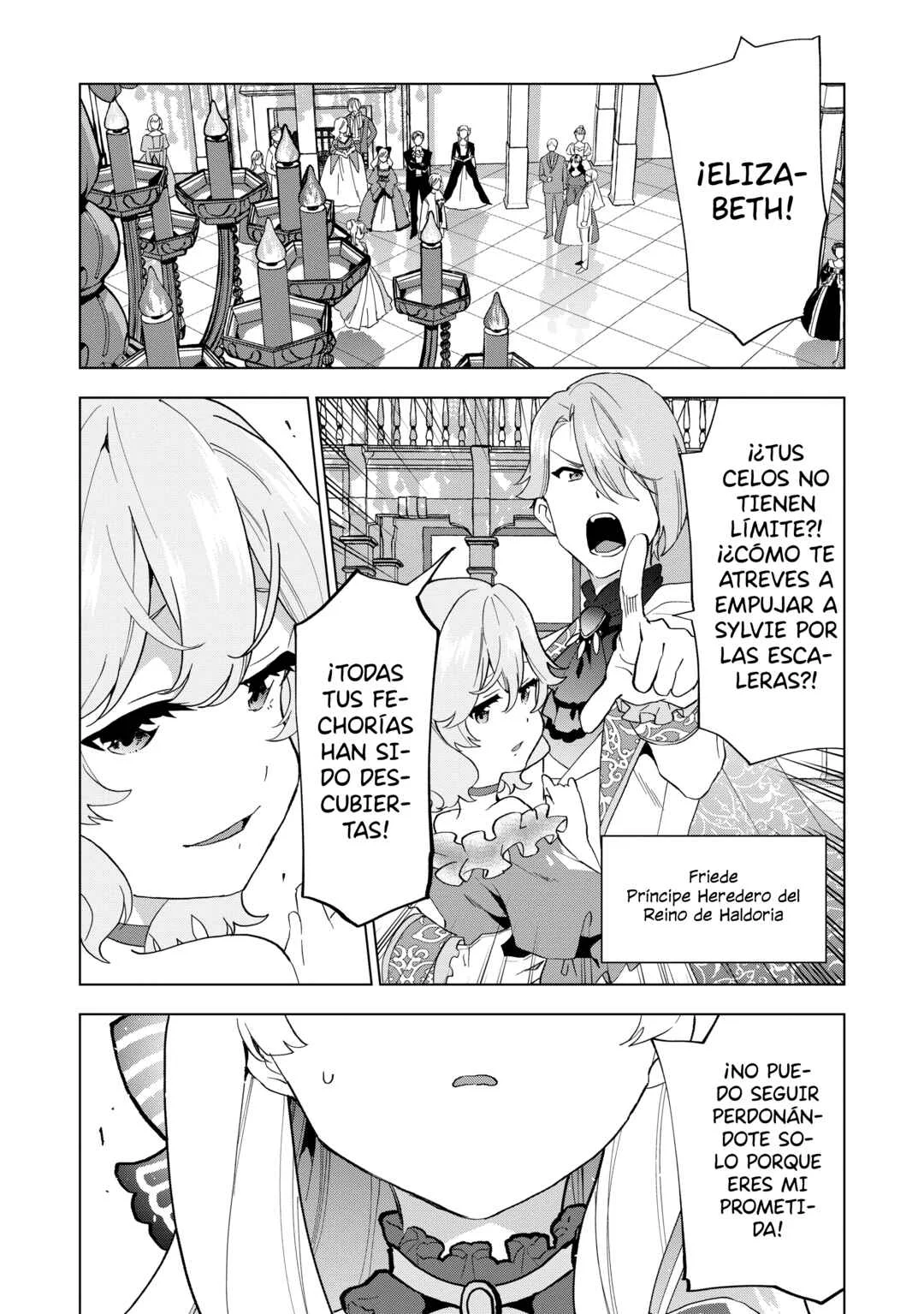 Buchigire Reijou wa Houfuku wo Chikaimashita. ~Madousho no Chikara de Sokoku wo Tataki Tsubushimasu~ Capítulo 1 - Page 2